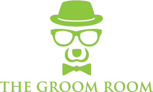 The Groom Room Logo for best pets grooming salon in abu dhabi, professional groomers in abu dhabi