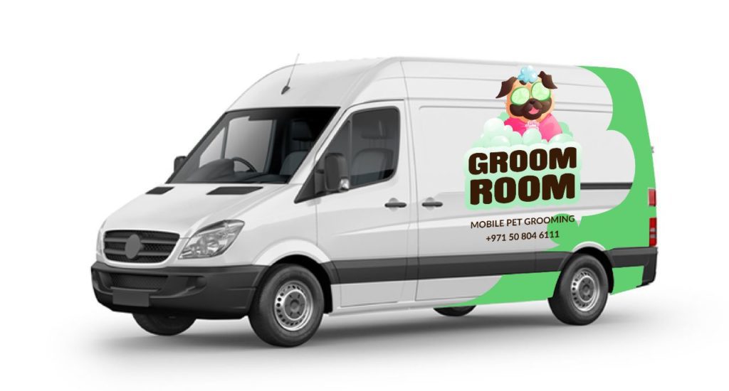 Mobile Pet Grooming abu dhabi-pet taxi services