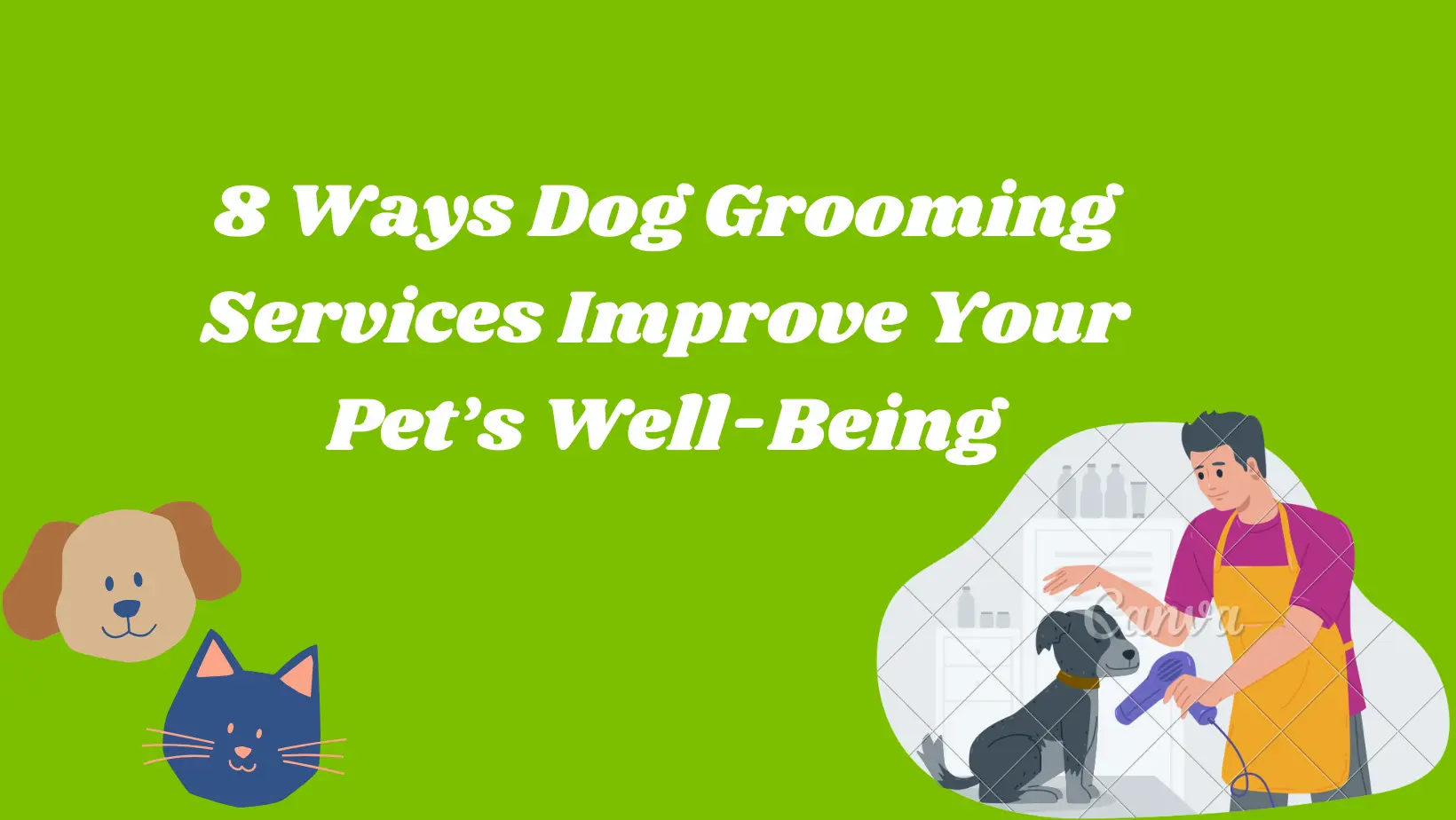 8 Ways Dog Grooming Services Improve Your Pet’s Well-Being
