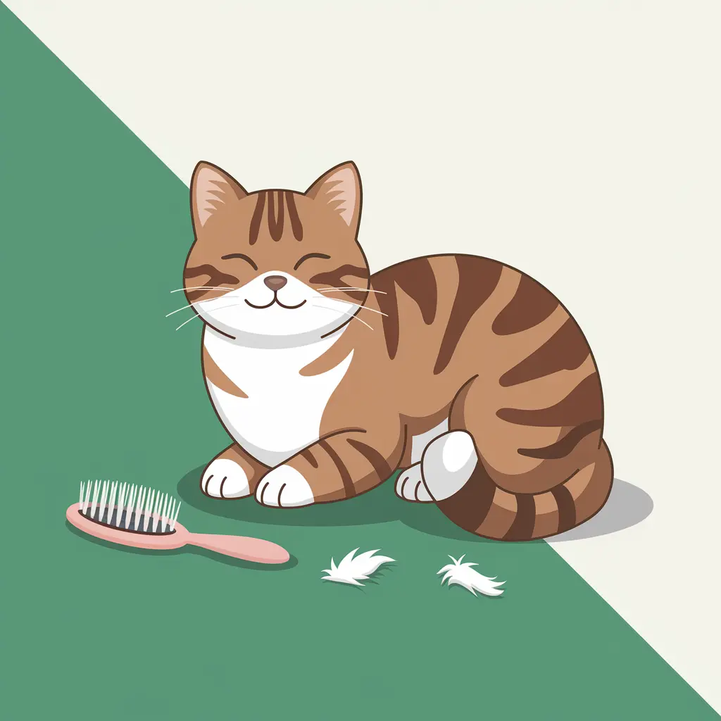 Cat Fur Shedding