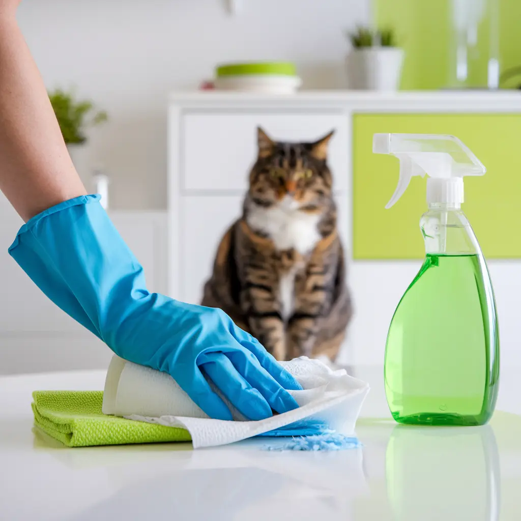 How to Clean Cat Poop Off Carpet
