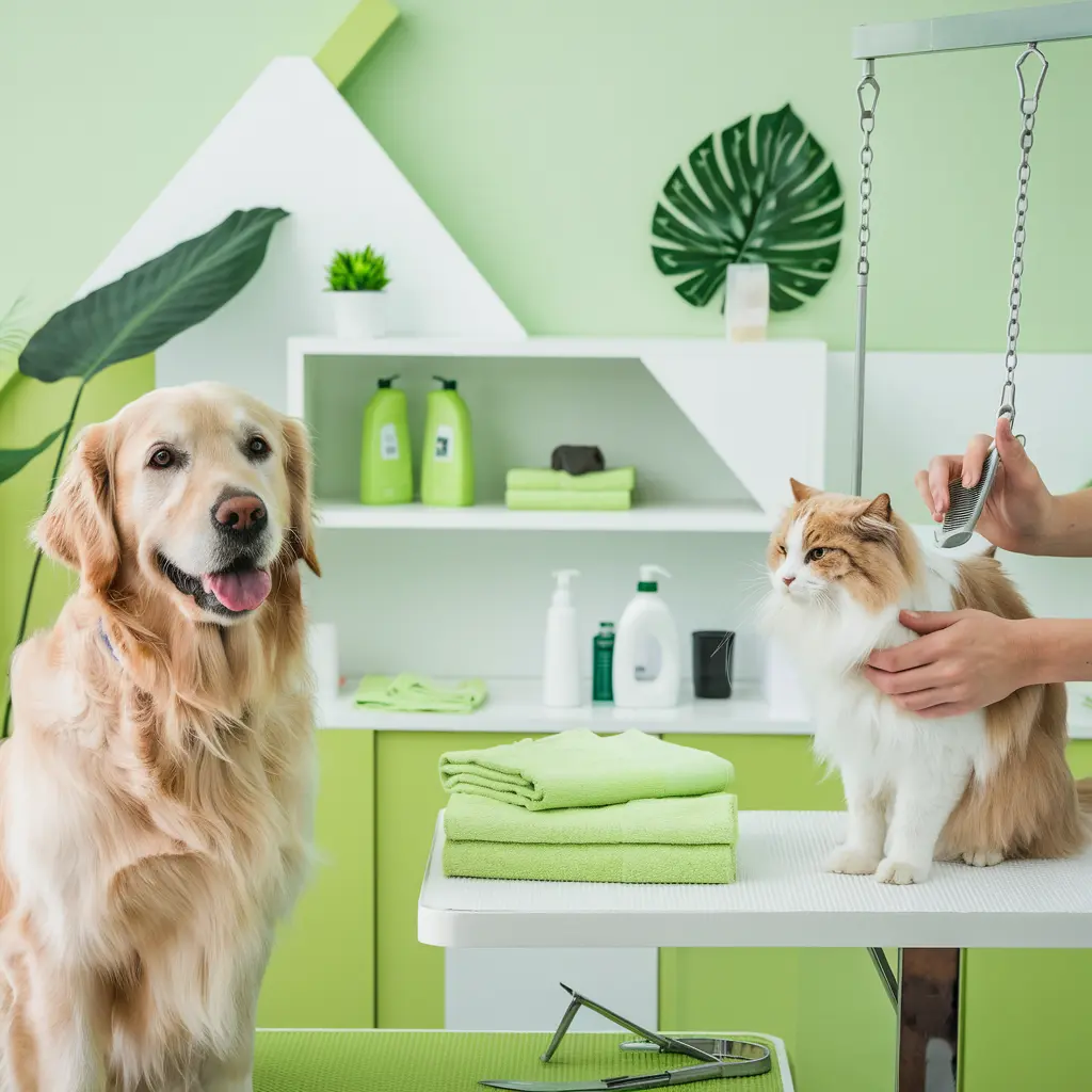 10 Reasons to Choose A Professional Grooming Pet Salon For Your Pet