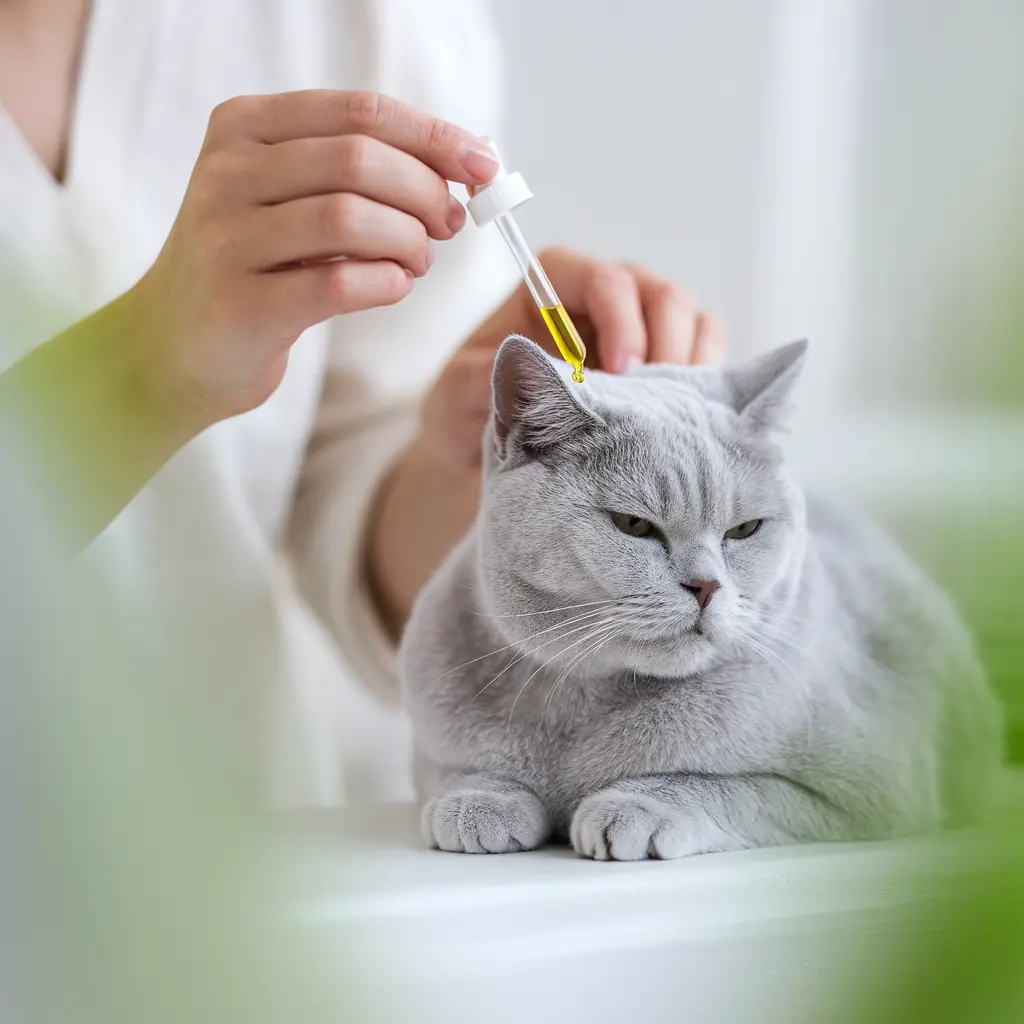 How to Clean Your Cat’s Ears with Olive Oil