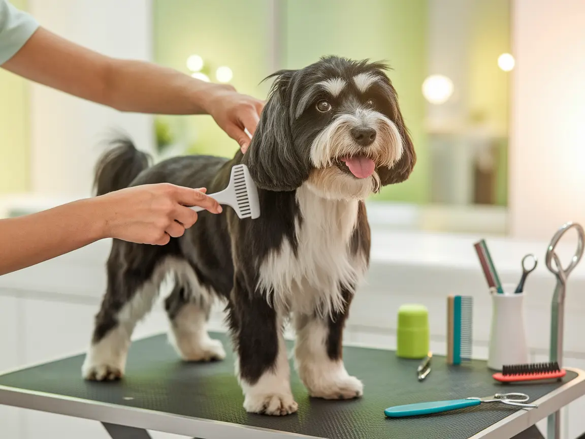 What Are the 7 Steps to Grooming a Dog