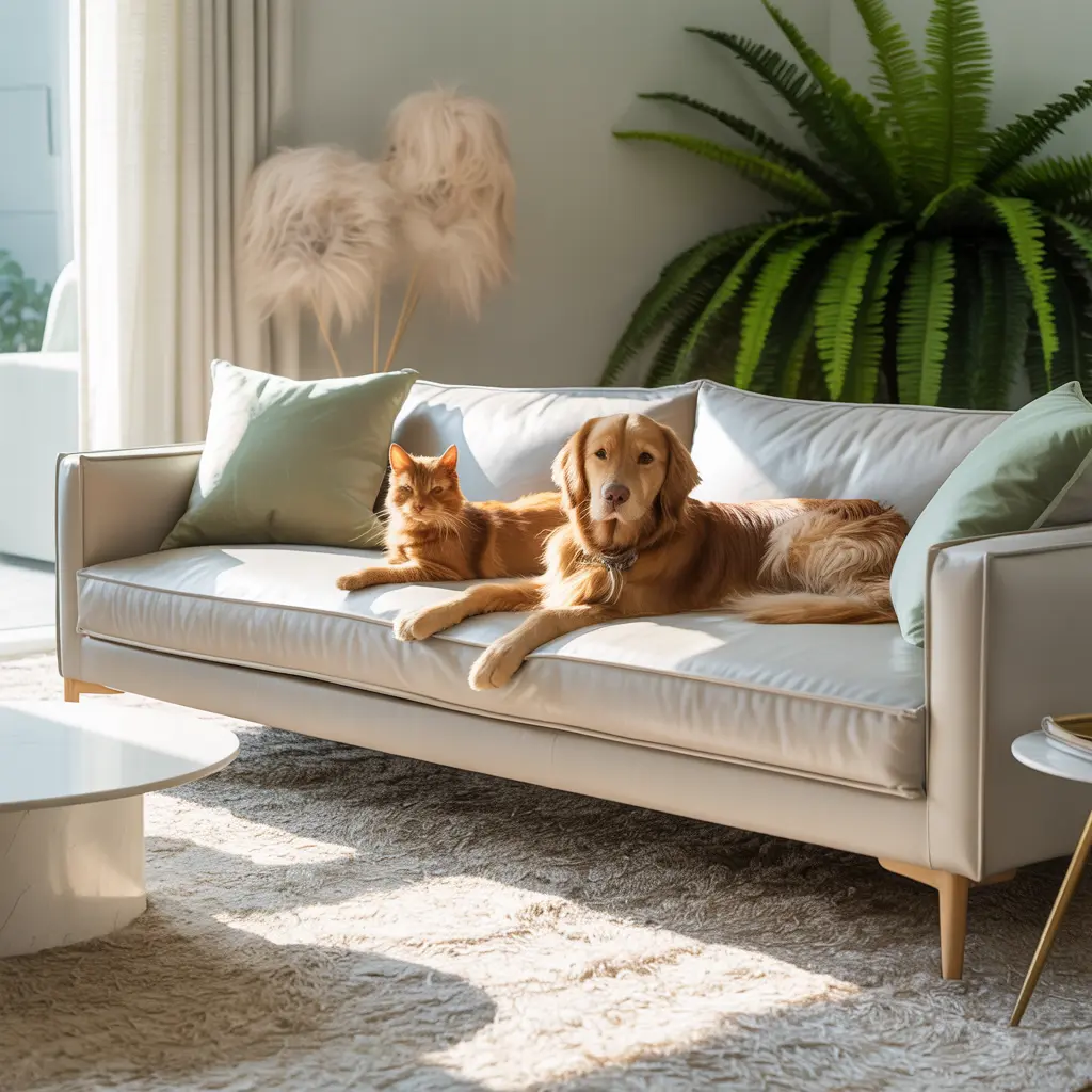 9 Ways to Remove Pet Hair From Furniture and Carpets