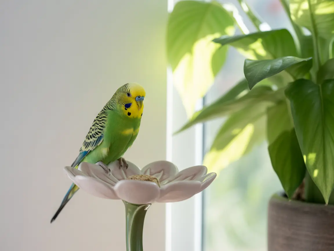 Keep Your Bird Safe and Happy This Summer