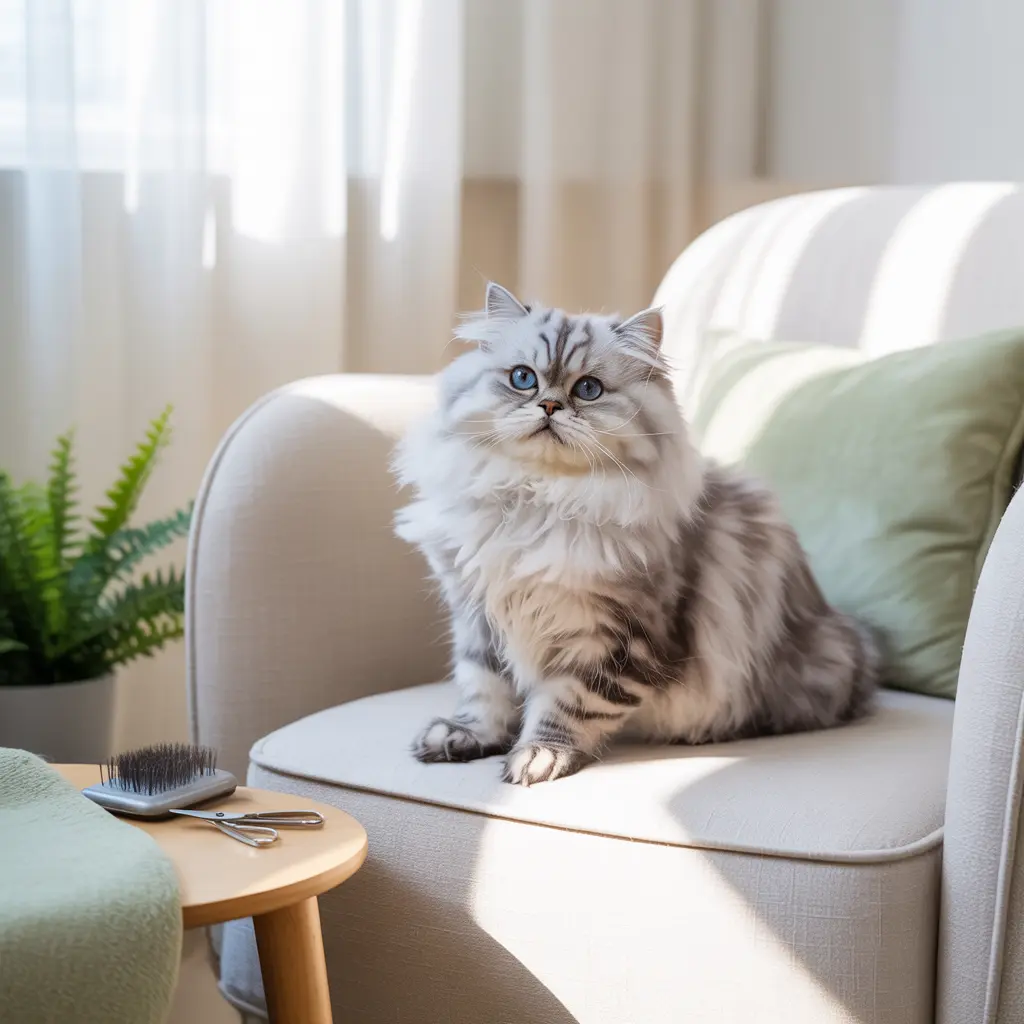 Signs Your Cat Needs a Grooming Session