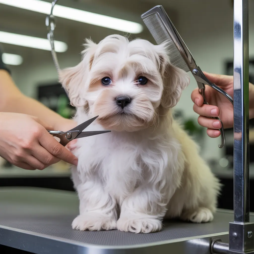 How to Groom a Maltese Puppy