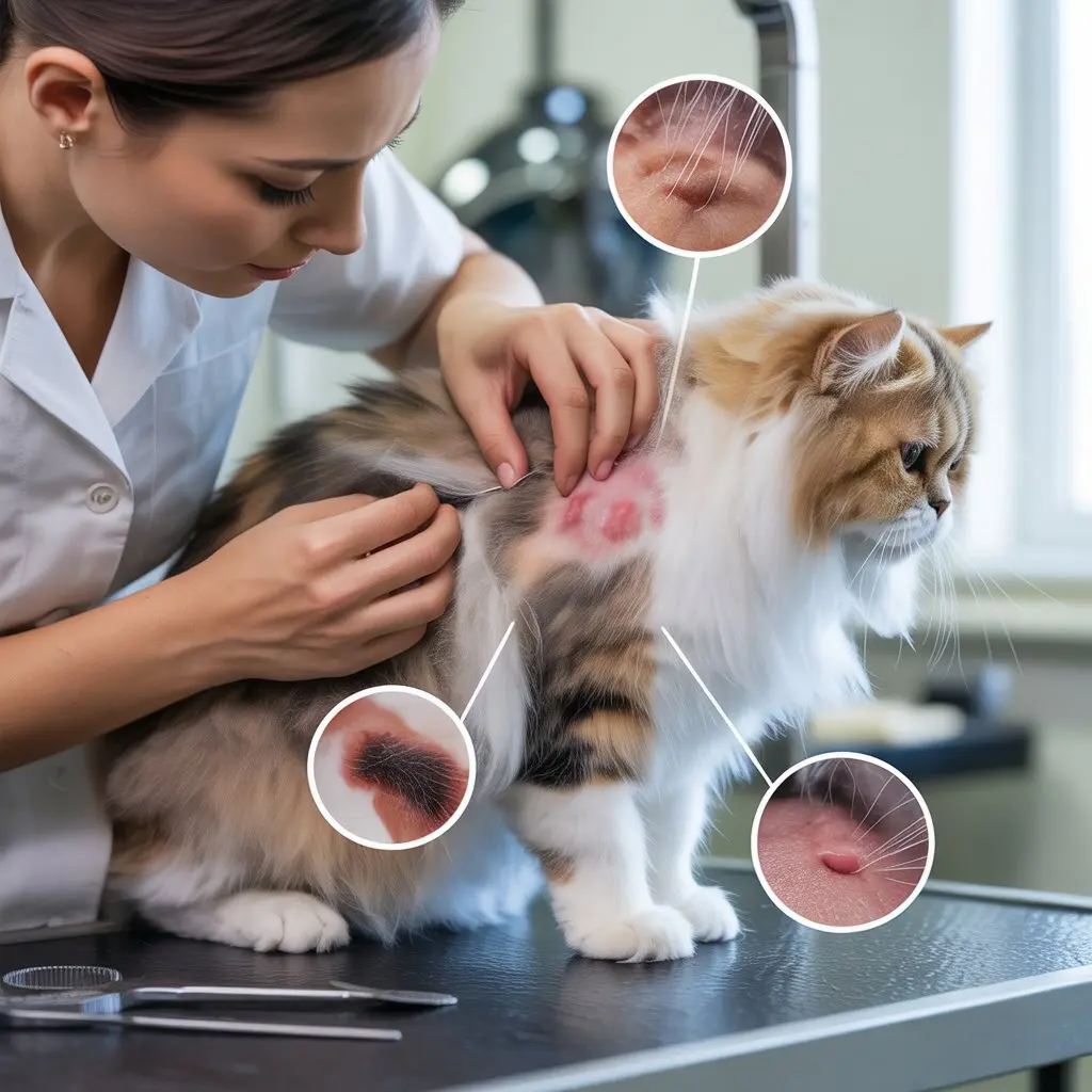 Curated visual reference: Pet Grooming For Beginners With Skin Allergies Reference: How To Recognise Skin Sensitivities And Allergies During Grooming