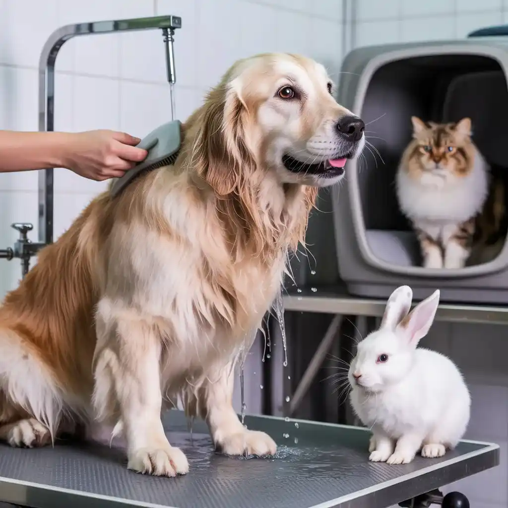 Mobile Pet Grooming in Abu Dhabi