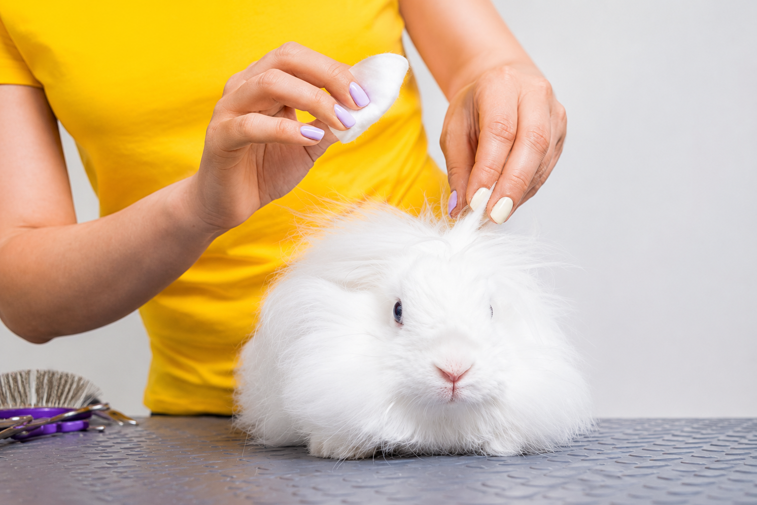 Rabbit Grooming