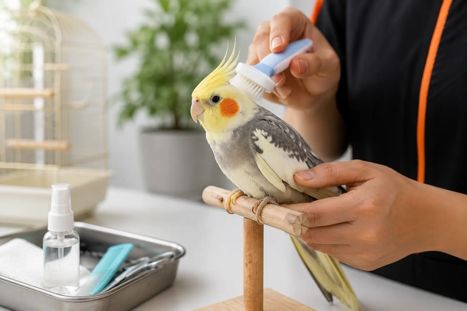 Bird Grooming tips