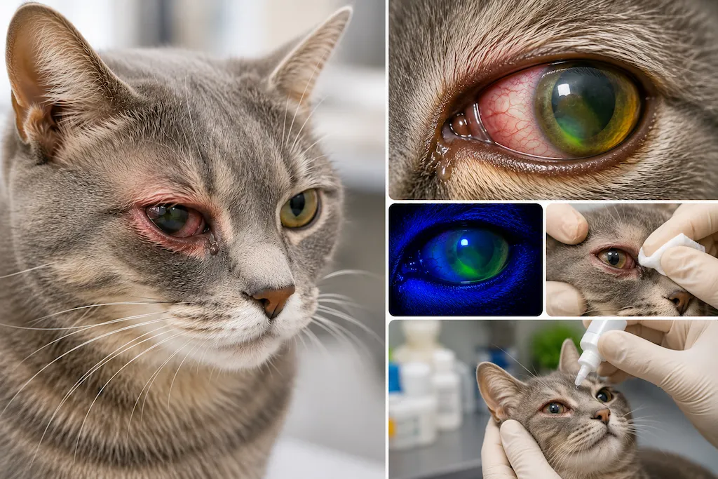 Cat Eye Ulcers: Symptoms, Treatment & Recovery