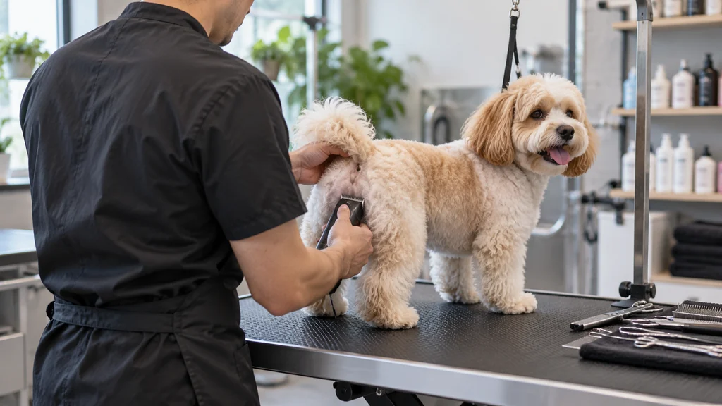 Dog Sanitary Trim | Professional Dog Grooming