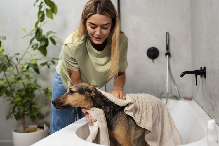 Mobile pet grooming-pet grooming at home service